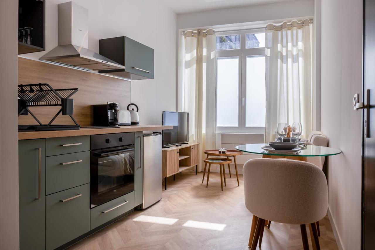 La Perle Citadine En Hyper Centre Apartment ลาโรแชล ภายนอก รูปภาพ